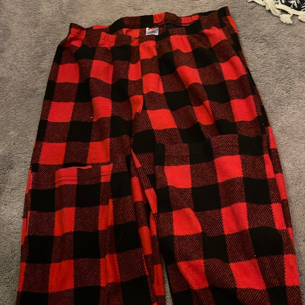 Woman’s Size Medium Plaid Pajama Pants
